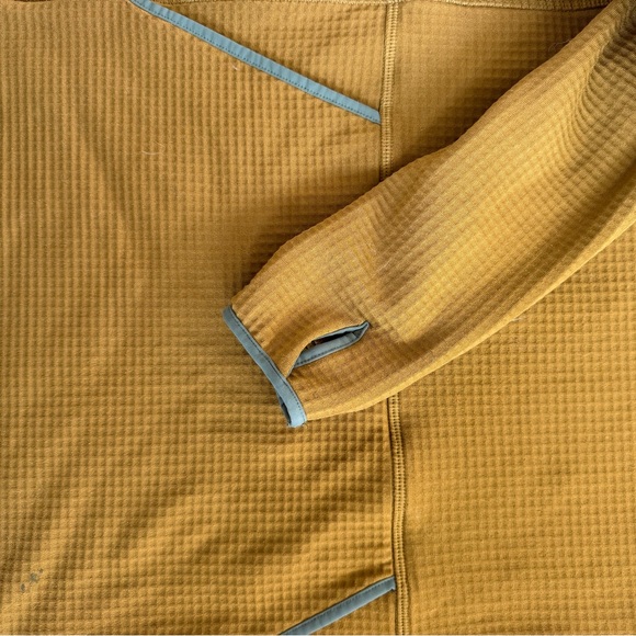 Fayettechill Mustard Hooded Jacket - Picture 5 of 8